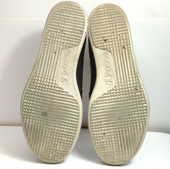 Ecco Classic Slip On Sneaker l Size 11 (45) EU l Coffee / Brown - Picture 7 of 10